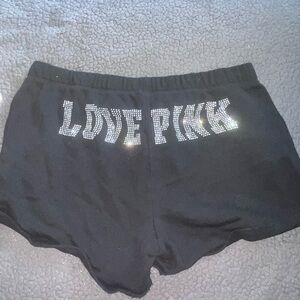 LOVE PINK SWEATSHORTS XXL